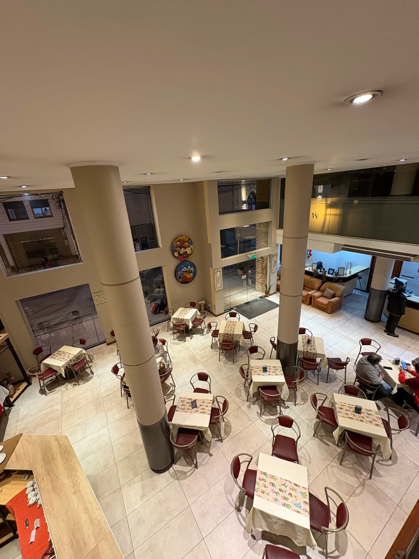 Lobby del Wilson Hotel