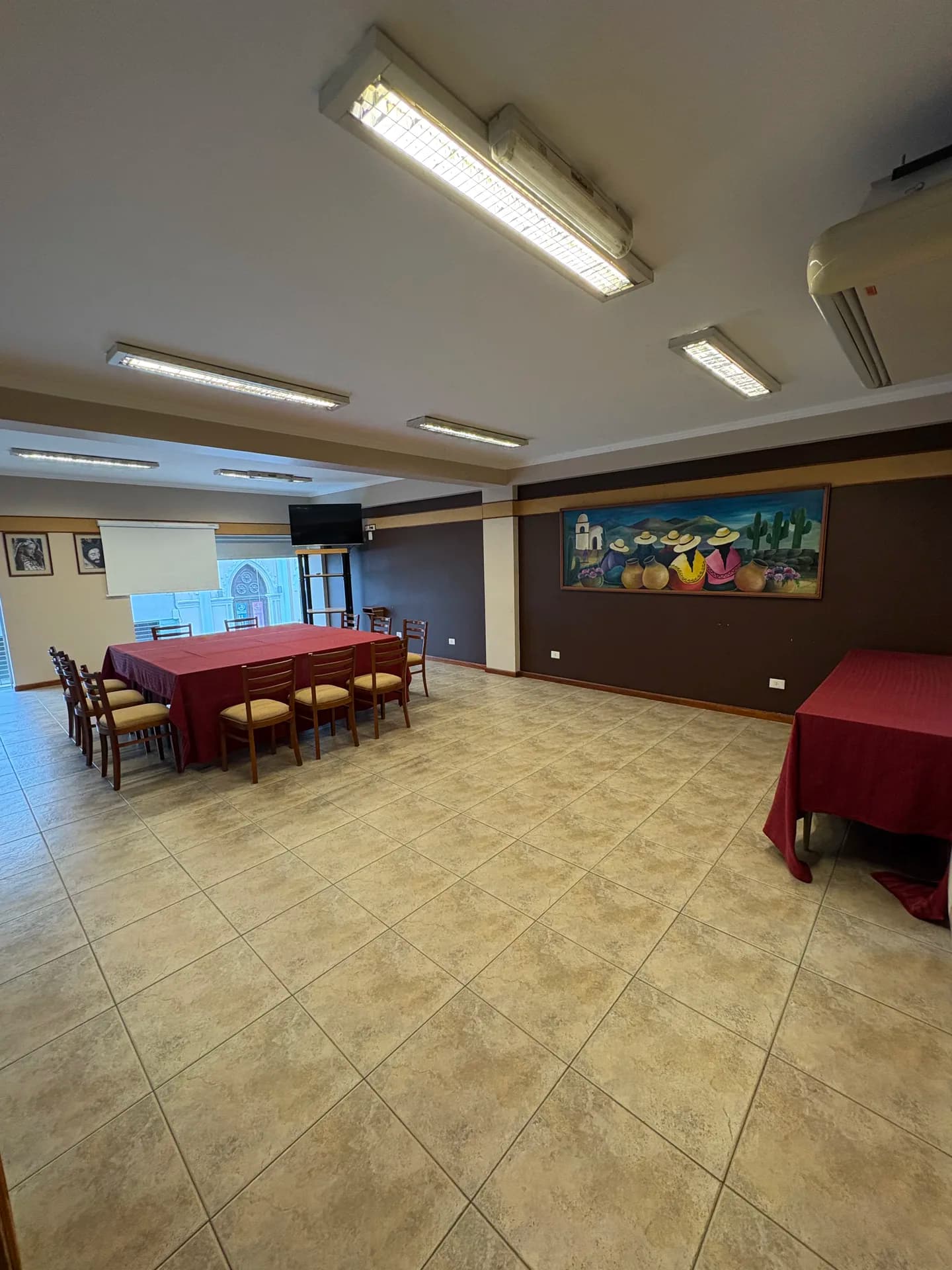 Salón de eventos del Wilson Hotel